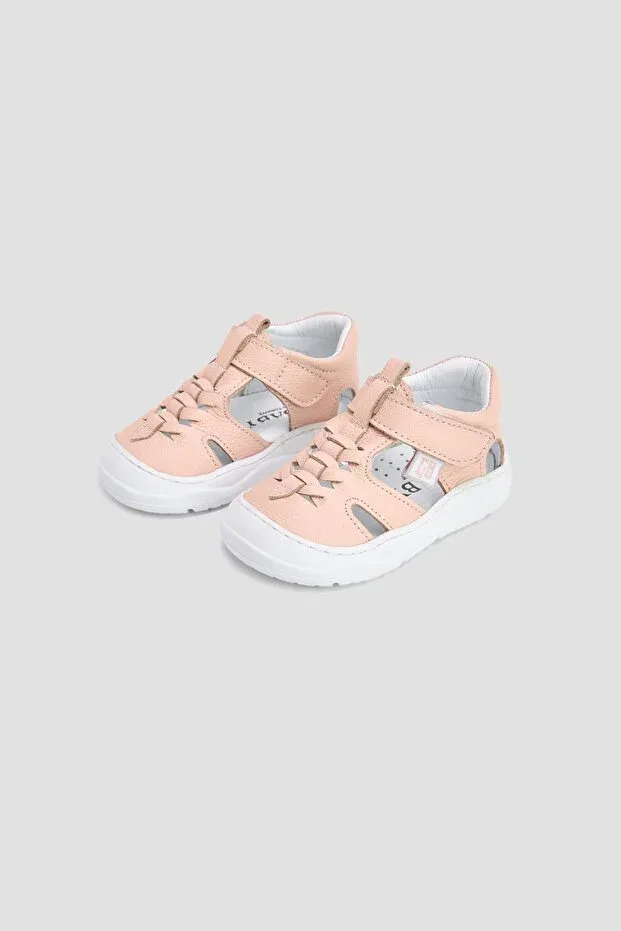 Детские тапочки-носки для девочек розовые Gb Baby, Pink — фото 3