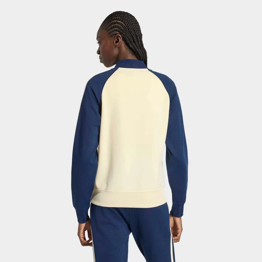 Женская куртка с длинным рукавом adidas SST Classic, Разноцветный — фото 2