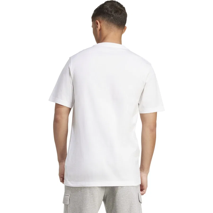 Футболка с камуфляжным принтом Sportswear JM6380 Camo Logo Graphic Tee adidas, Белый — фото 2