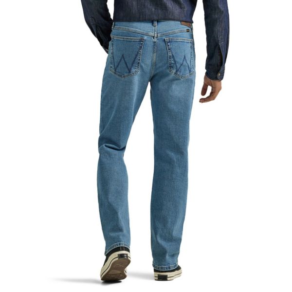 Мужские джинсы Wrangler Regular Comfort Fit, светло-синий — фото 2