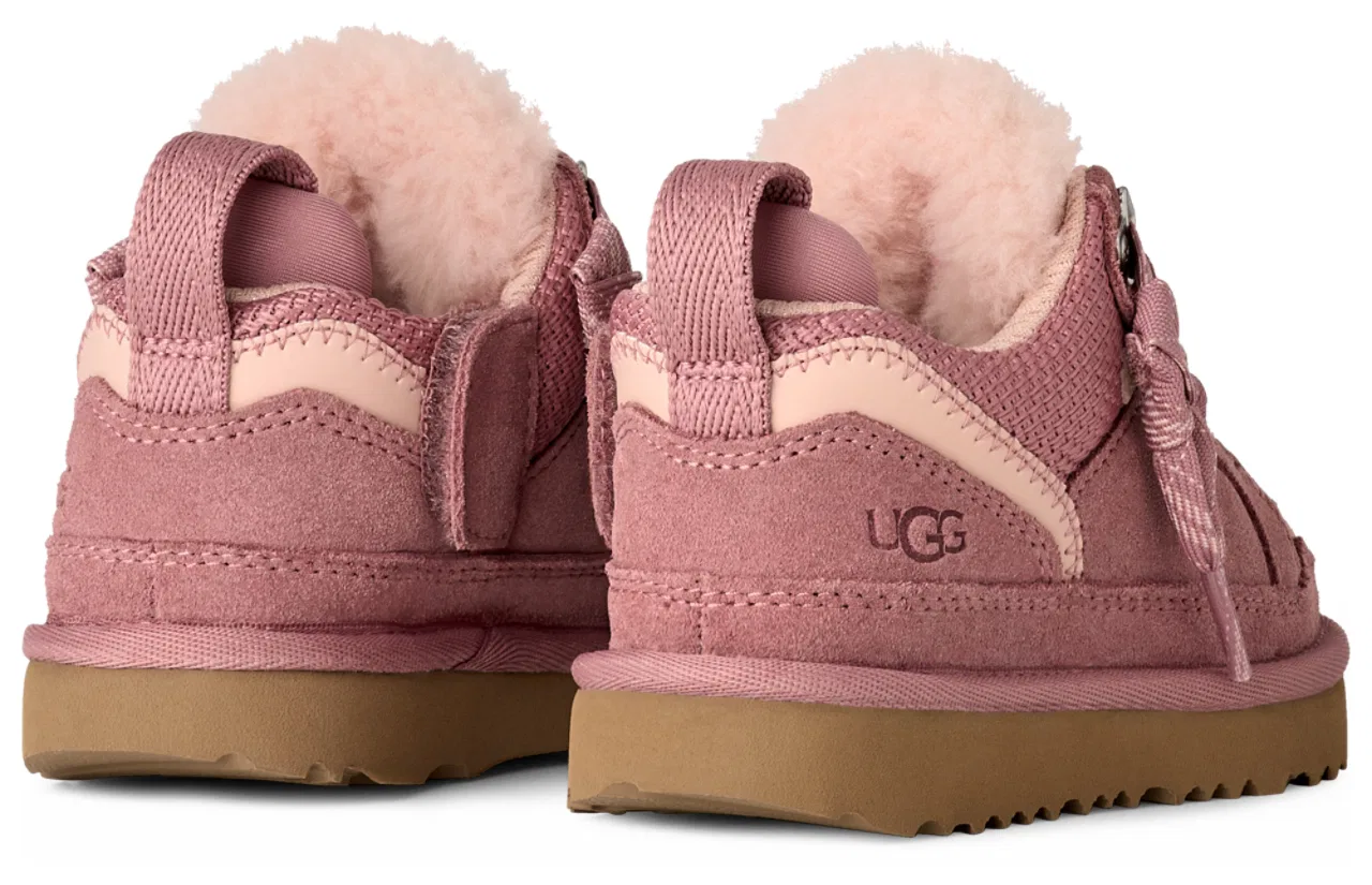 Кроссовки для девочек Lowmel UGG, цвет Pink Dawn/Pink Dawn — фото 3