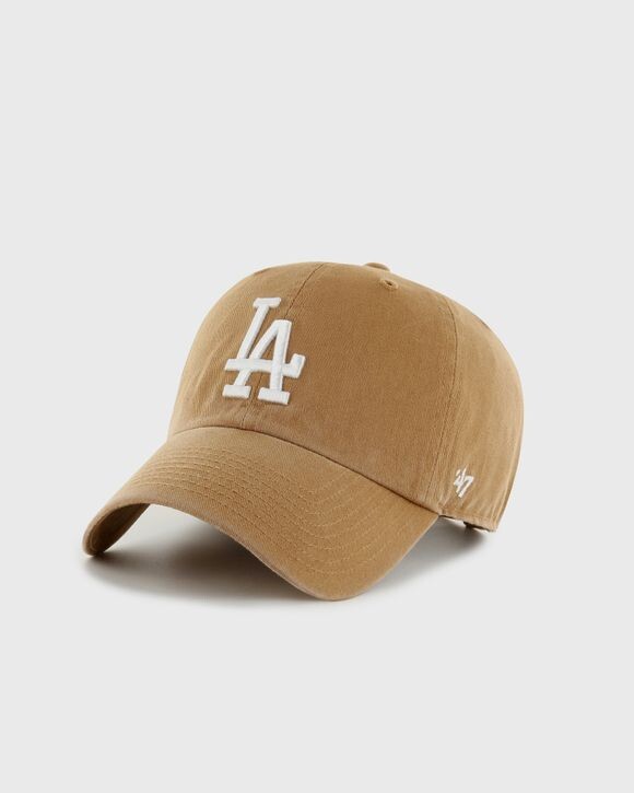 

Бейсболка ´47 Mlb Los Angeles Dodgers '47 Clean Up W/ No Loop Label, кэмел
