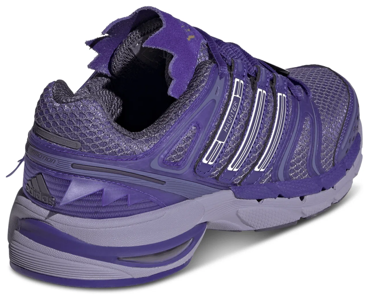 Детские кроссовки для мальчиков с дышащим сетчатым верхом Adidas Originals x Pokemon Adistar Control 5, Purple/Energy Ink/Magic Lilac — фото 3