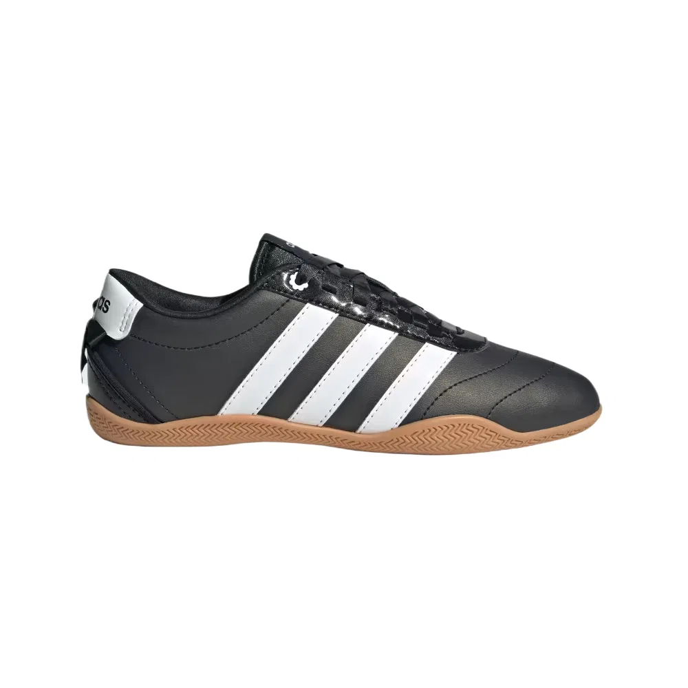 Детские кроссовки для тренировок Adidas GRAND COURT, Core Black/Cloud White/High Resolution Yellow — фото 3