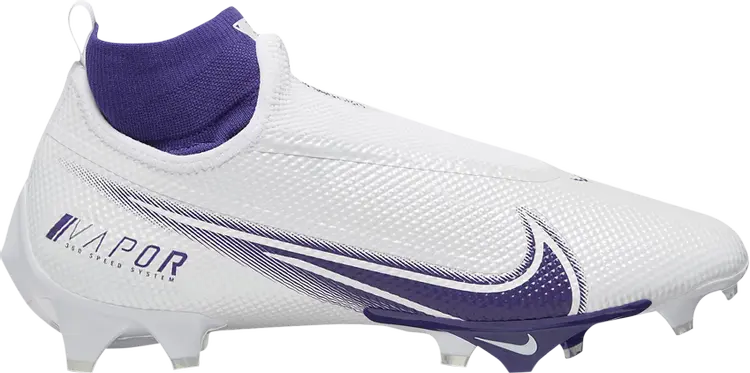 

Бутсы Nike Vapor Edge Pro 360 'Court Purple', белый