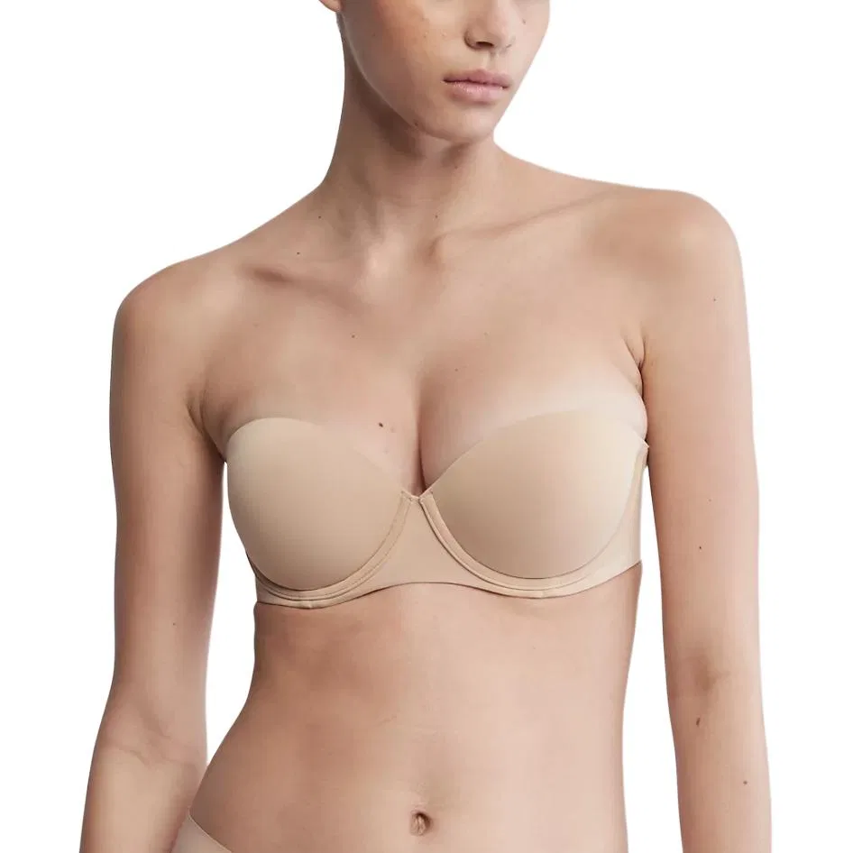 Женский бюстгальтер Calvin Klein, Flesh