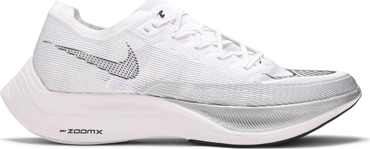 

Кроссовки Nike ZoomX Vaporfly NEXT% 2 'White Metallic Silver', белый