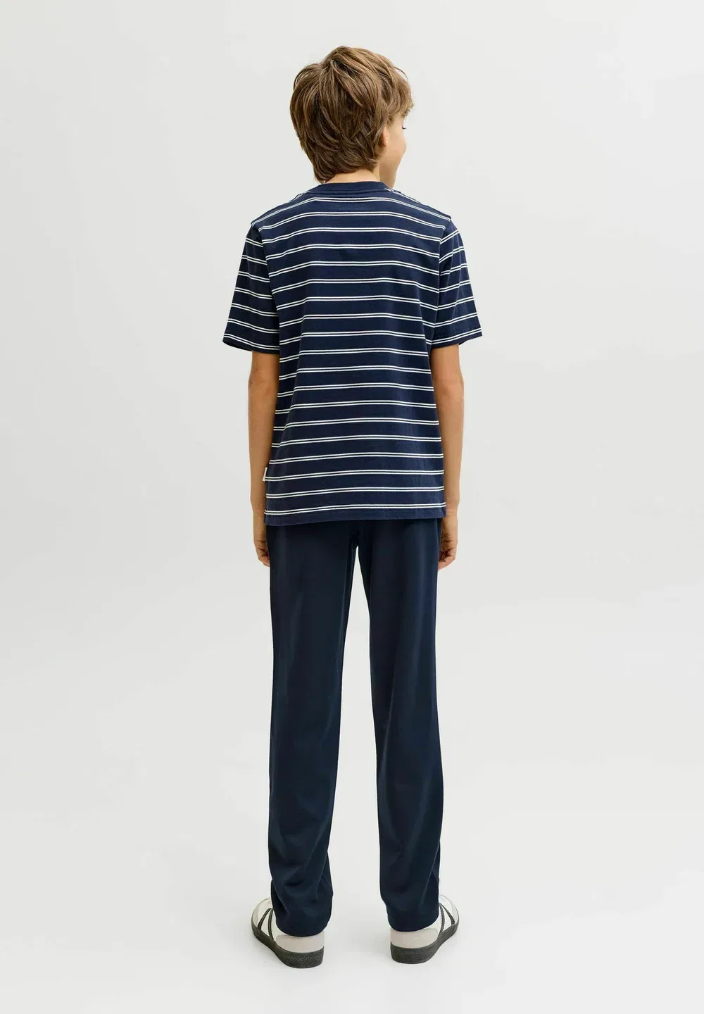 Чино чино юниор - чинос Jack & Jones Junior, Navy Blazer — фото 3