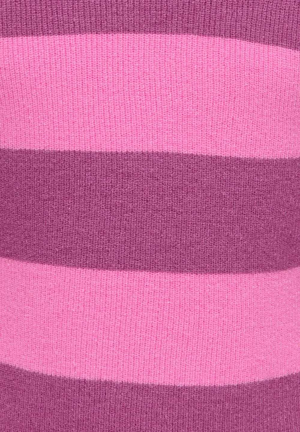 Свитер Kogfranca life short stripe Only Girls, Cyclamen Stripes Wide Stripe Grape Nectar — фото 3