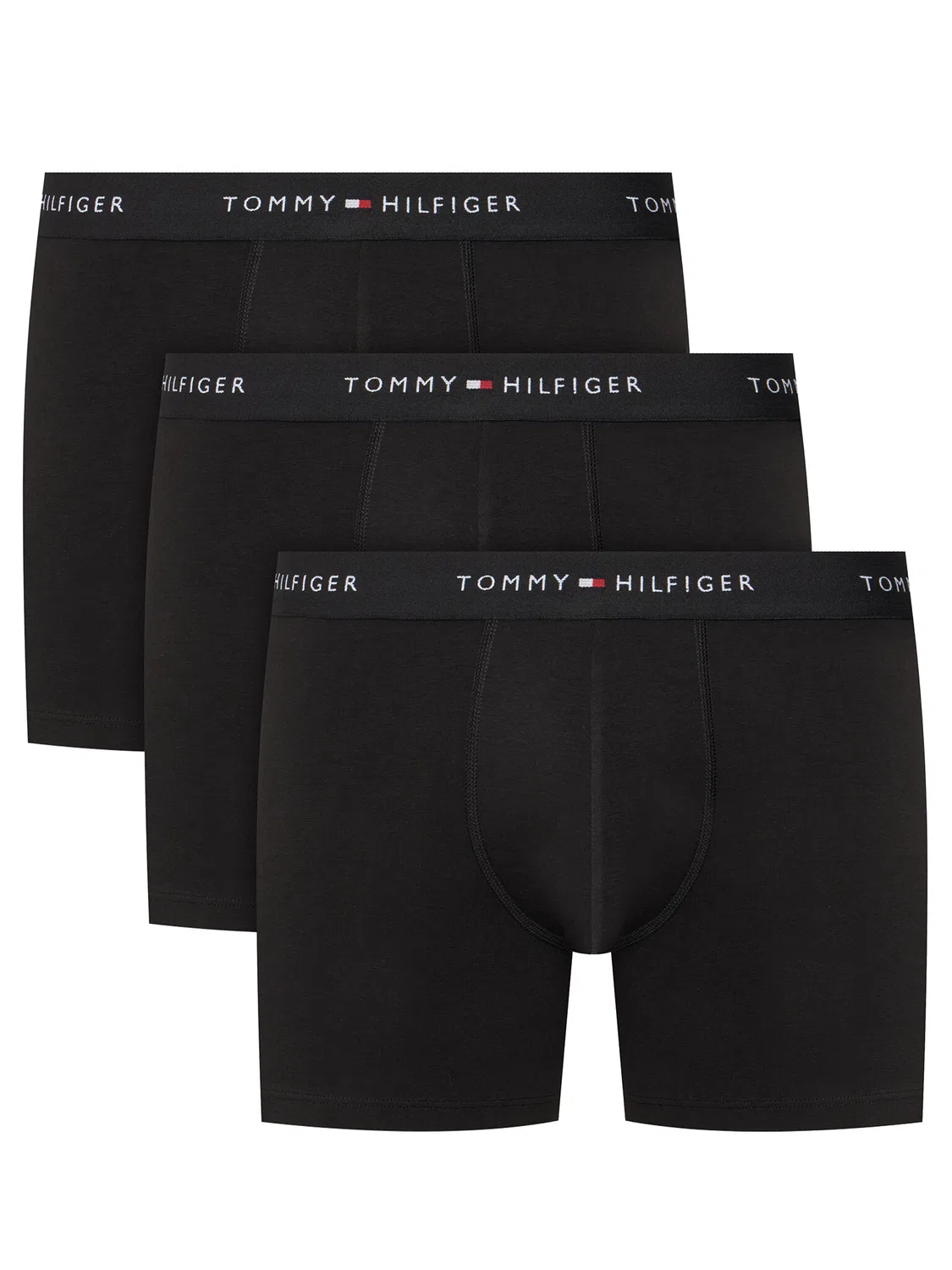Мужской комплект боксеров Tommy Hilfiger, черный