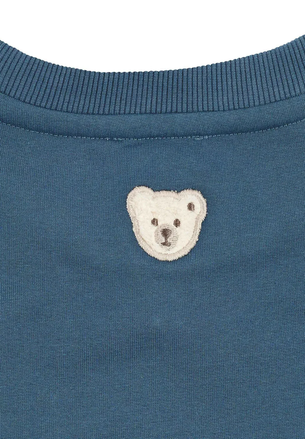 Толстовка с рисунком «гав и пух» - толстовка Steiff, Dark Denim — фото 4