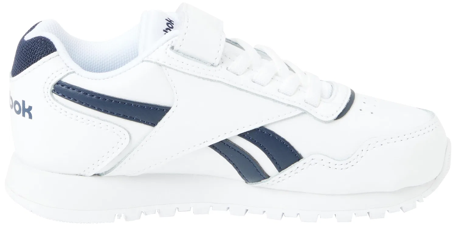 Детские кроссовки для мальчиков с липучкой Reebok Road Supreme 4.0 Alt Reebok, Black Boundlessblue Fiercegold — фото 4