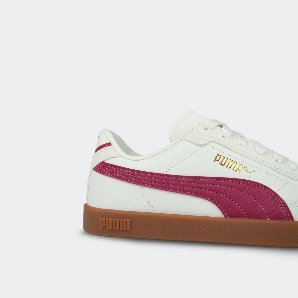 Детские кроссовки унисекс с кожаным верхом Club II Era Puma — фото 2