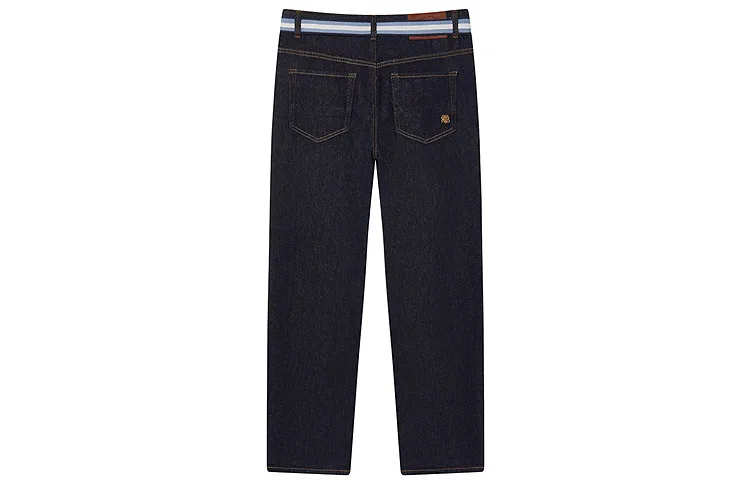 Детские джинсы унисекс прямого кроя Teenie Weenie Men, Denim — фото 3