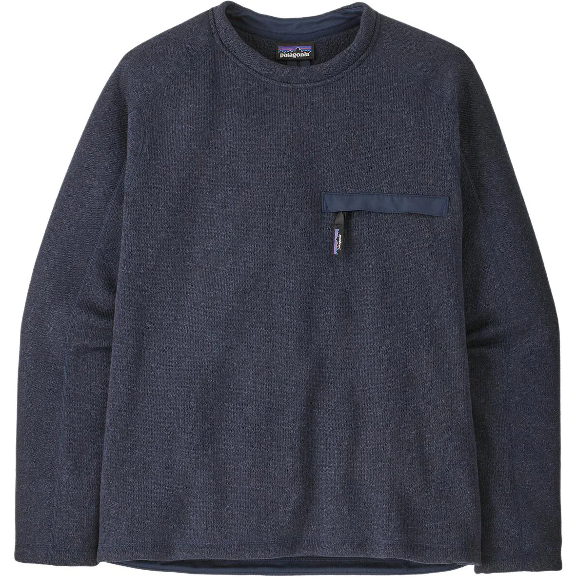 Мужской флисовый свитер Better Sweater Patagonia, Black BL K — фото 2