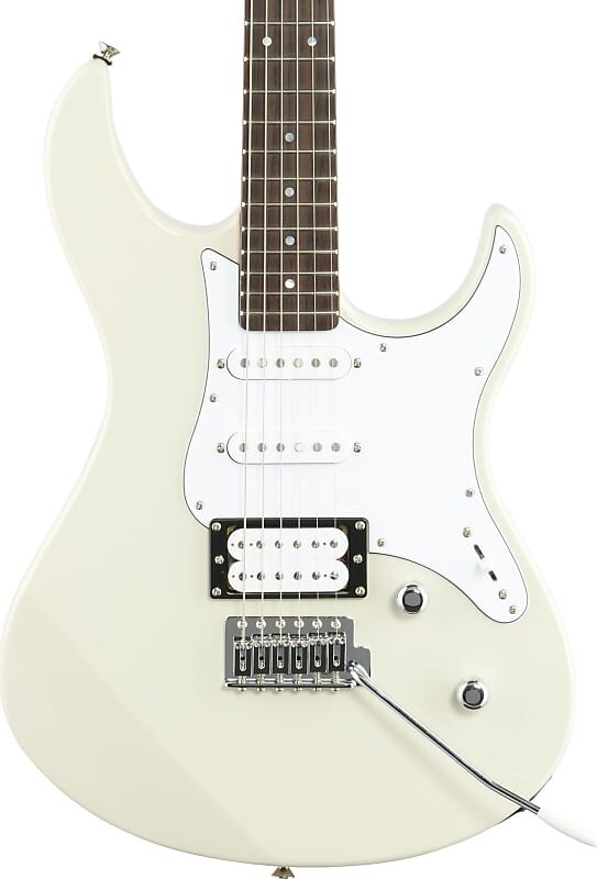 

Электрогитара Yamaha PAC112V Pacifica 100 Series Electric Guitar, Vintage White