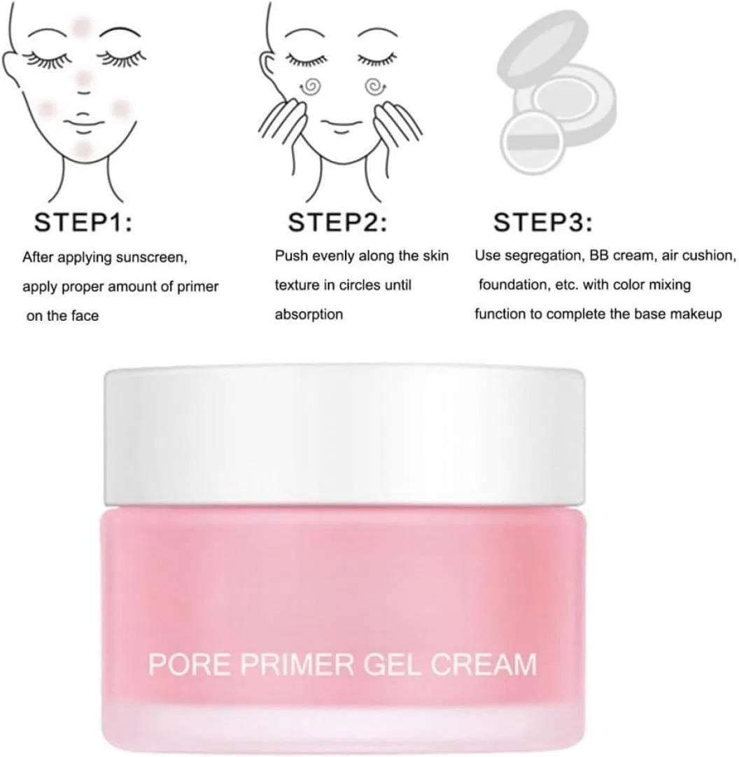 Крем для лица Megastore — Гель- -праймер для лица «Pore Minimising Concealer» от Jiorniee , 3 Pieces — фото 4