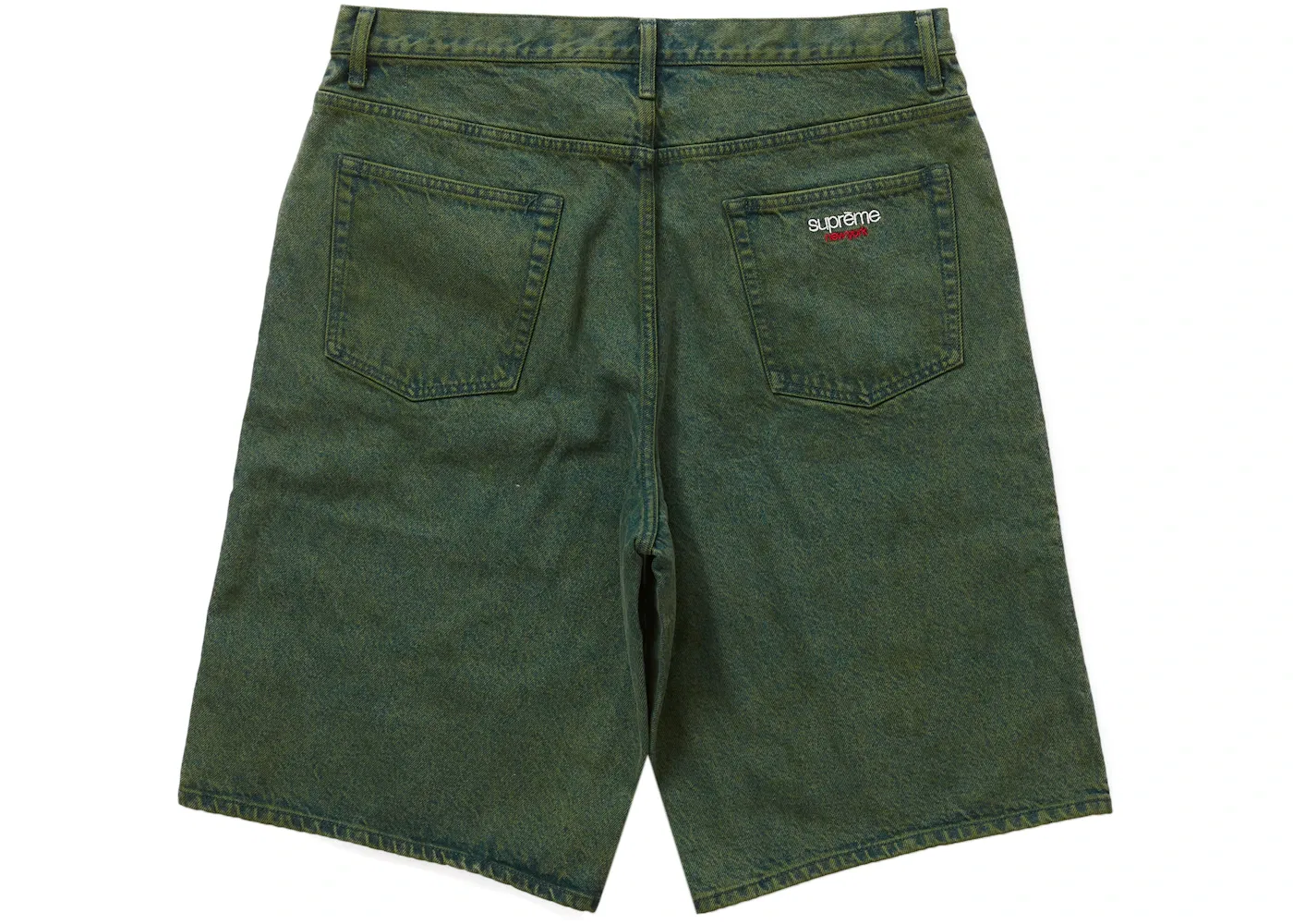 Мужские шорты свободного кроя Supreme Short, Green — фото 2