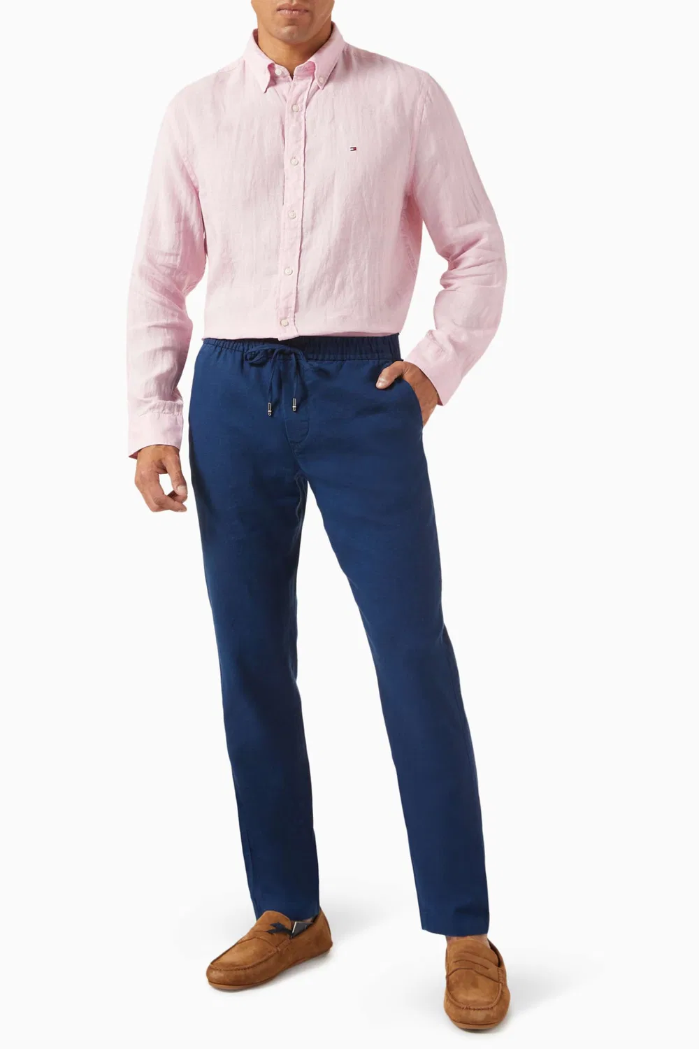 Брюки чиносы Tommy Hilfiger Harlem Relaxed Tapered-leg — фото 2