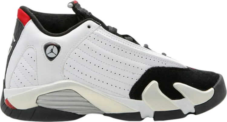 

Кроссовки Air Jordan 14 Retro GS Black Toe 2006, белый