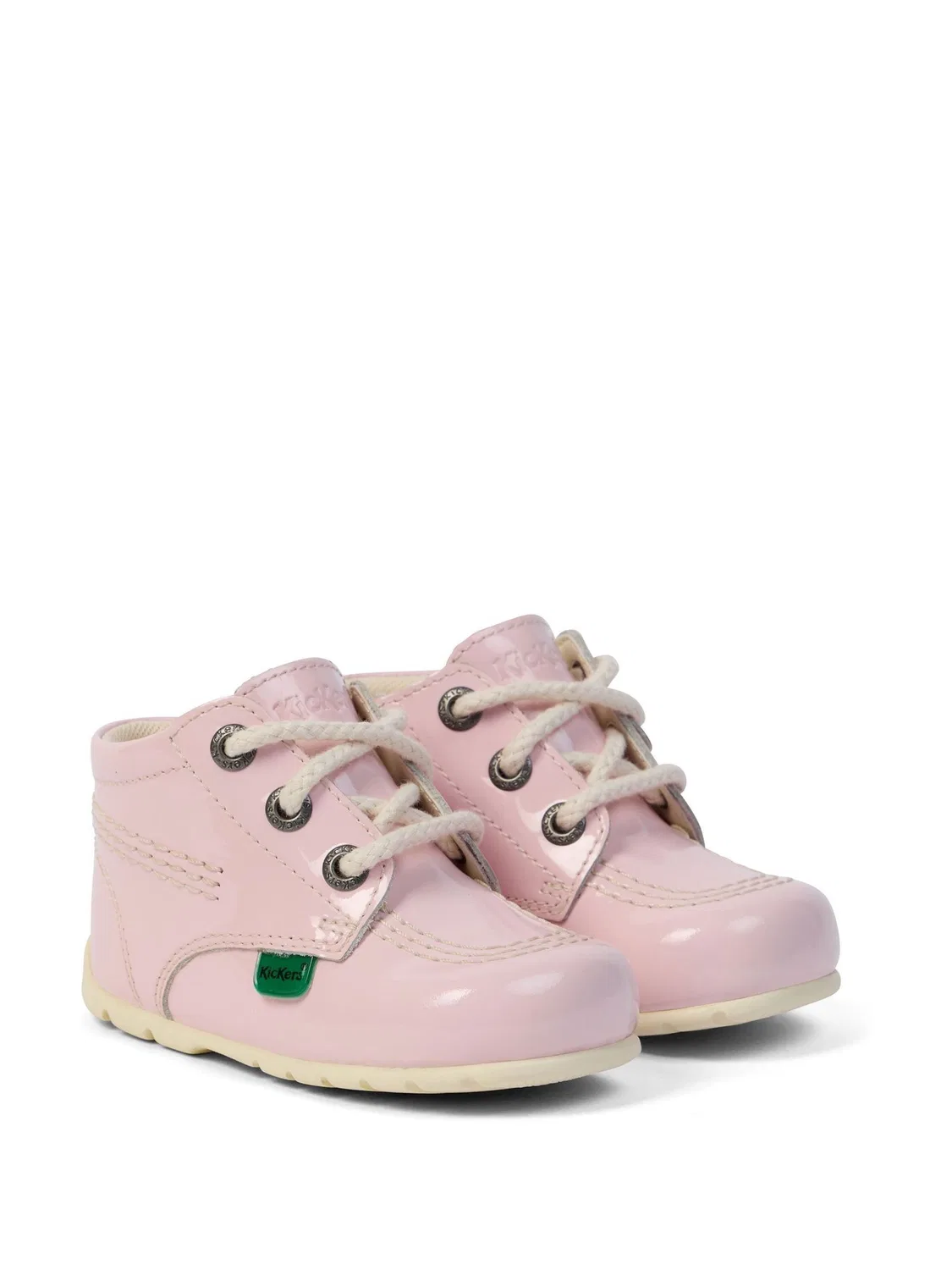 Ботинки, кожа, модель Hi Baby Kickers, розовый