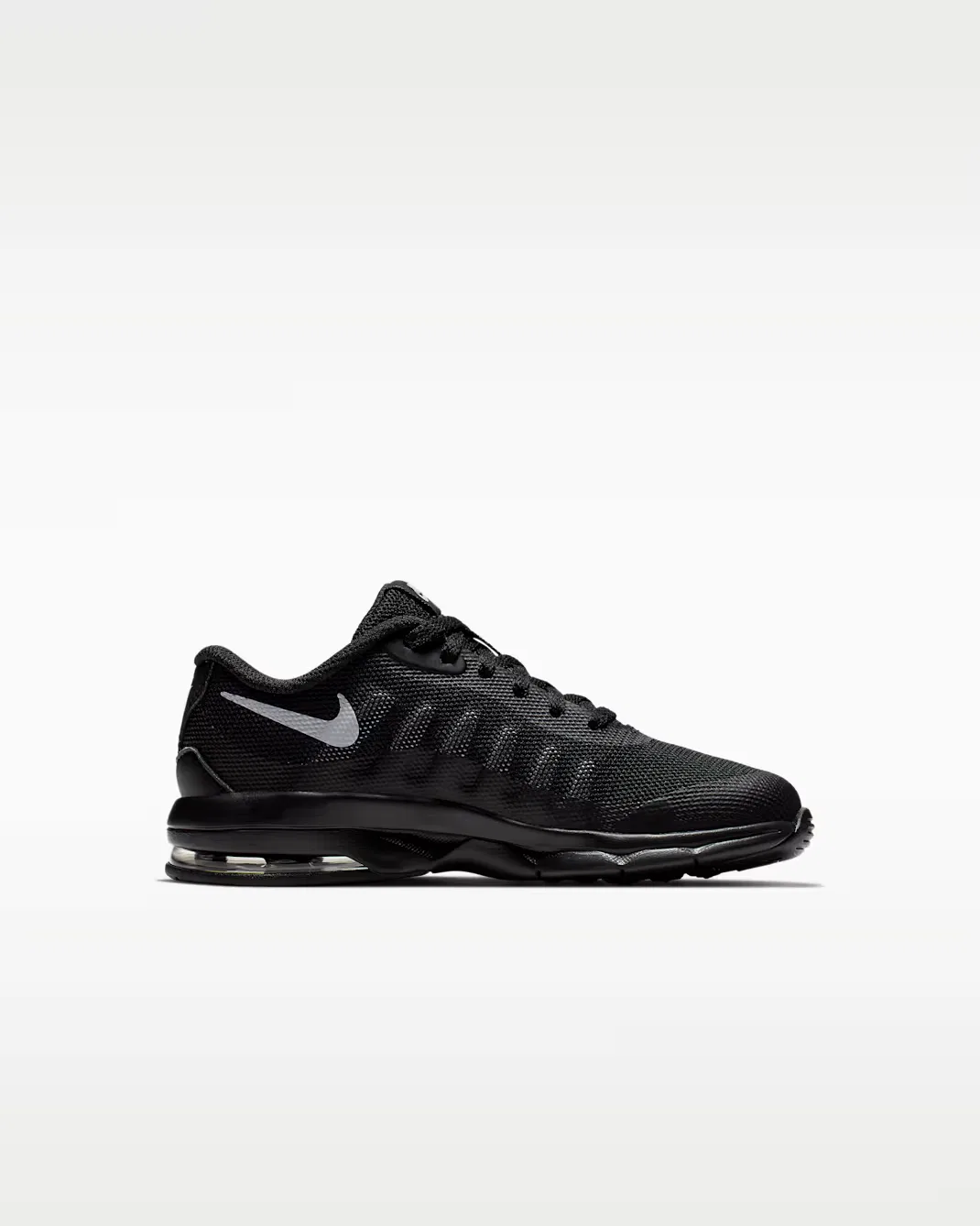 Детская обувь Nike Air Max Invigor, Black/Wolf Grey — фото 3