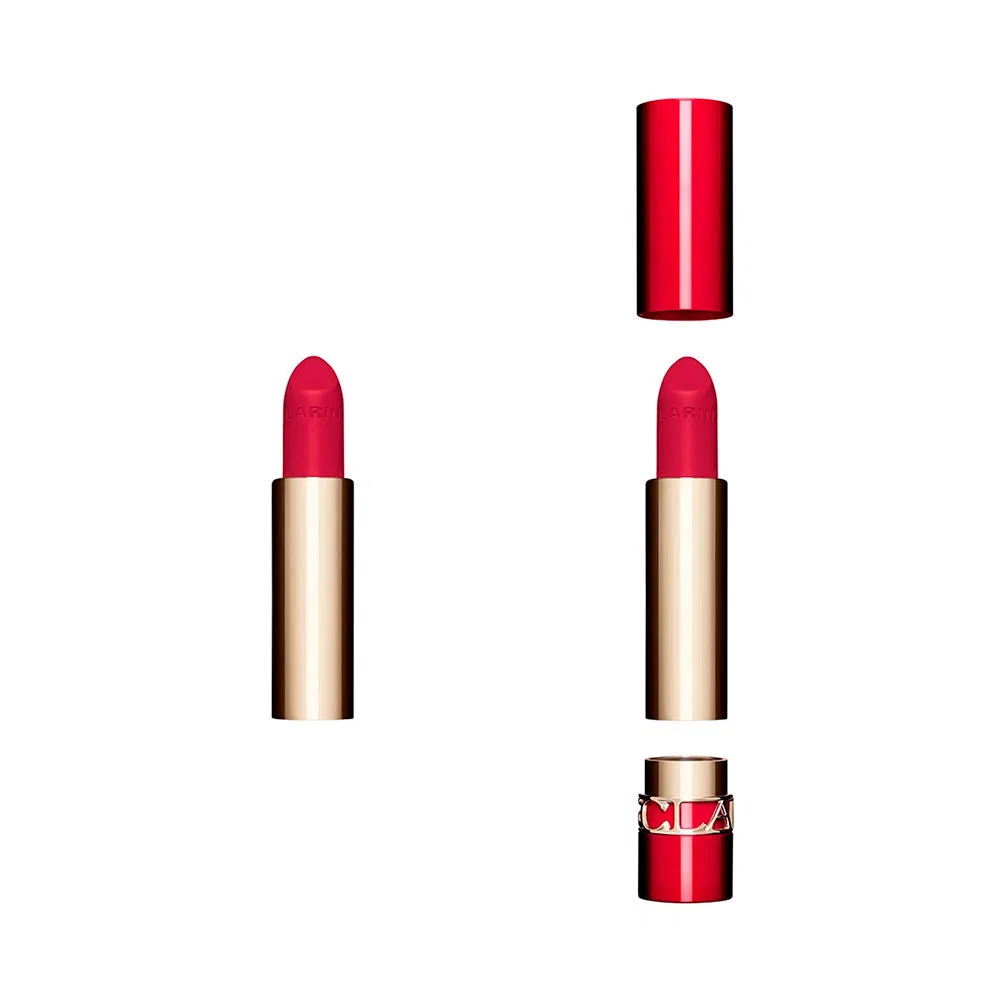 Помада для губ Joli Rouge Velvet 3,5 г Clarins, Deep Fuchsia — фото 2