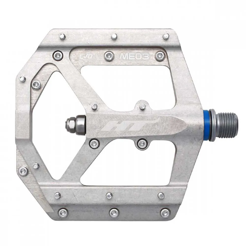 

Педали Ht Components ME03 EVO+, серебряный