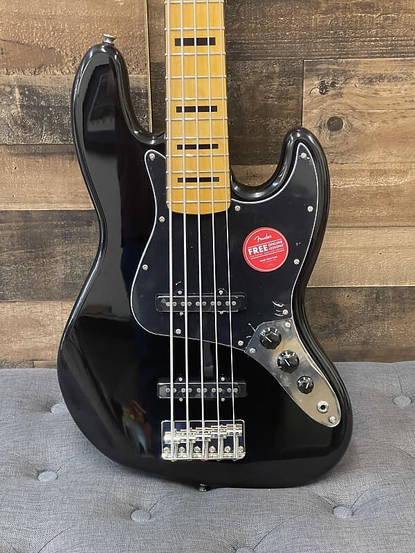 

Гитара Squier CLASSIC VIBE '70S JAZZ BASS V - черная Fender Squier Bass