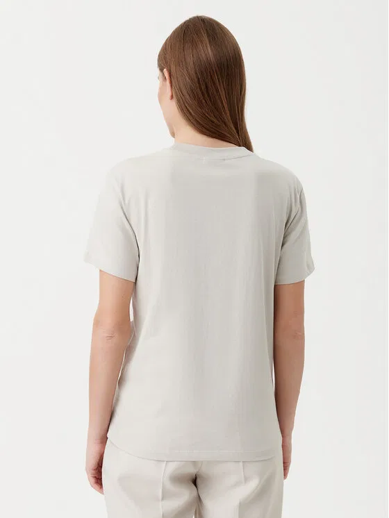 Футболка regular fit Hero Logo Calvin Klein, серый — фото 3