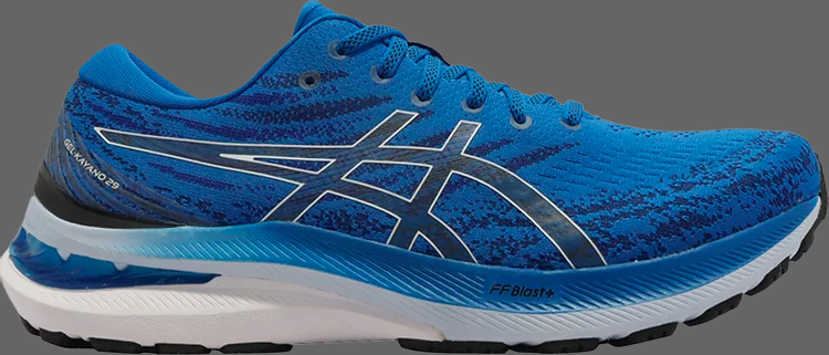 Кроссовки gel kayano 29 'electric blue' Asics, синий - фото