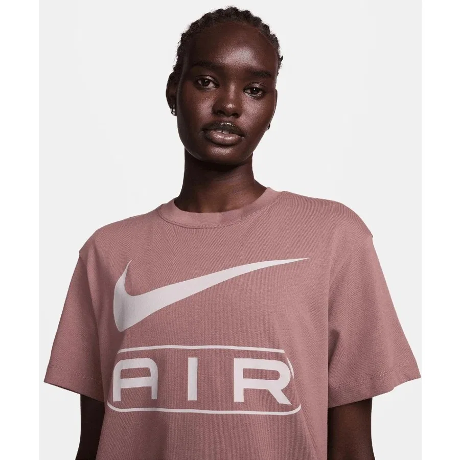Футболка с графическим принтом Nike Sportswear, XS, Черный