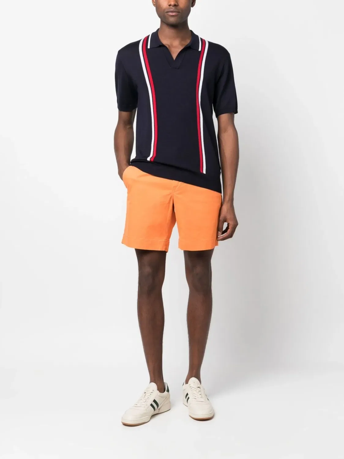 Шорты чинос Polo Ralph Lauren, оранжевый — фото 2
