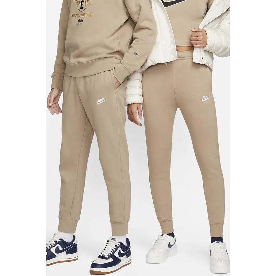 Спортивные штаны Nike Sportswear Club Jogger Fleece с регулируемым поясом, Синий