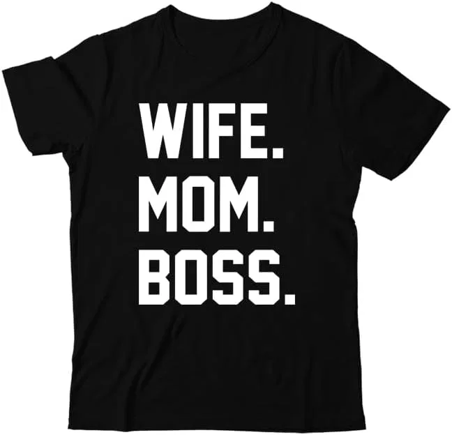 Футболка с принтом V-образным вырезом Unisex, Black