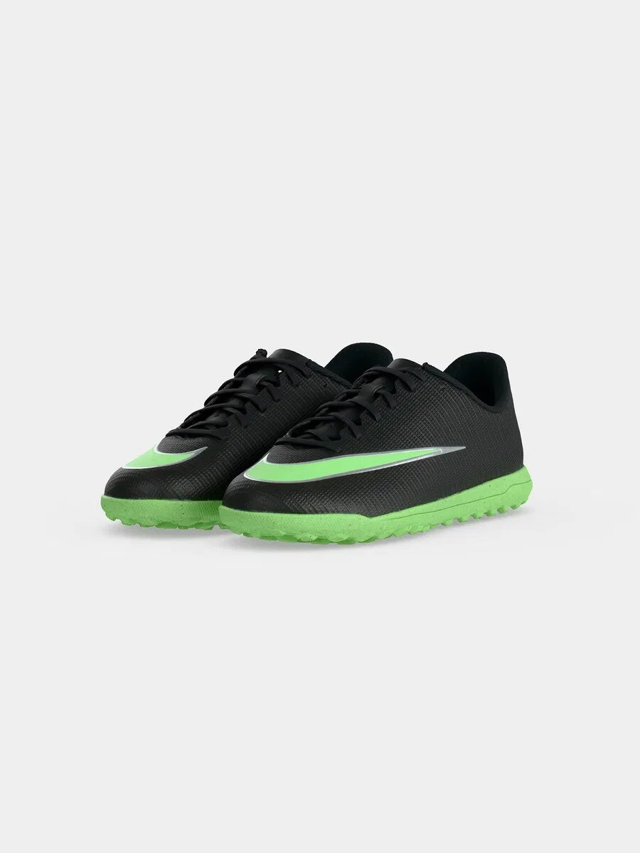 Кроссовки NIKE Athletic Shoes 'Mercurial Vapor 17 Club' черного цвета — фото 2