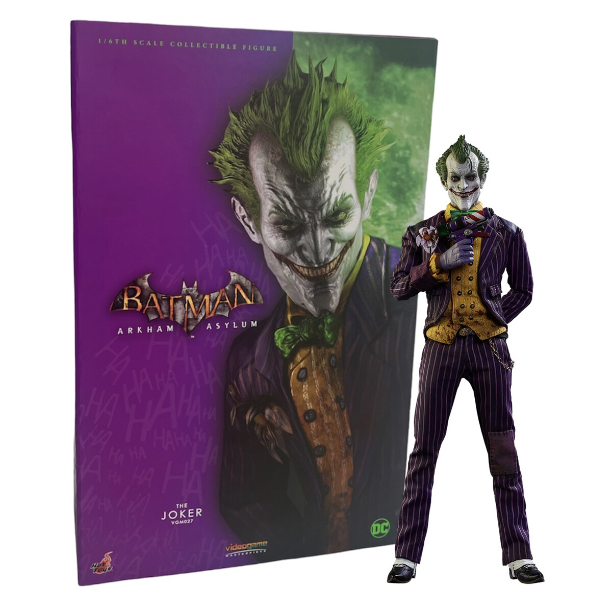 

Фигурка Hot Toys Batman: Arkham Asylum – The Joker VGM27, 31 см