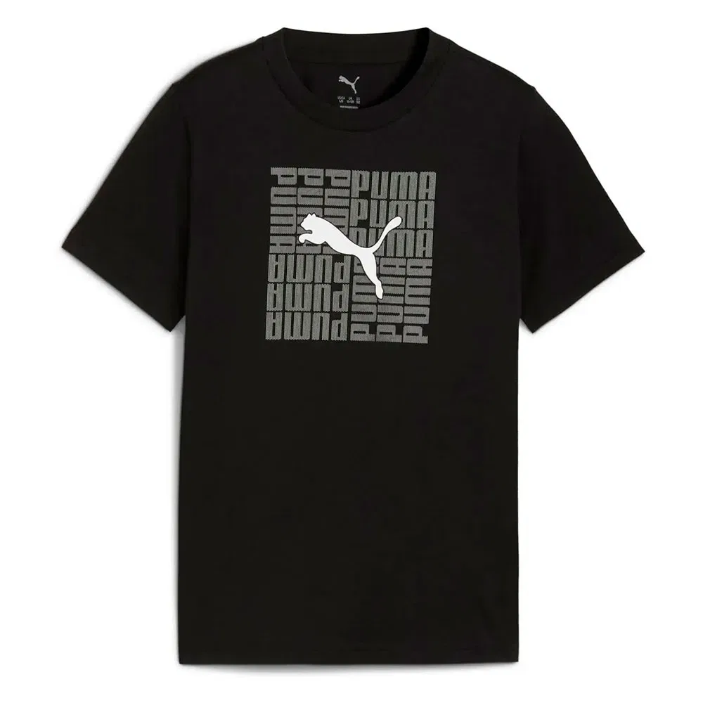 Футболка с коротким рукавом Graphics Puma, черный