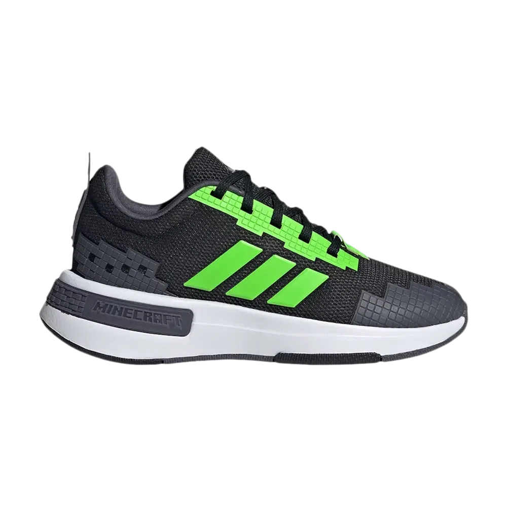 Кроссовки Minecraft x Adidas Pro J, черный