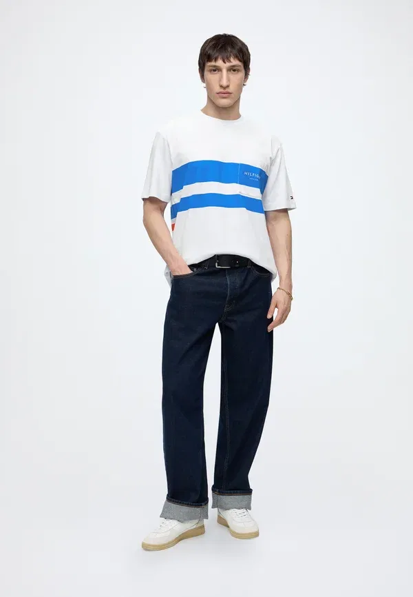 Футболка с принтом Sail pack Tommy Hilfiger, белый — фото 2