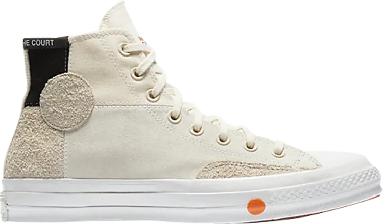 

Кроссовки Converse Rokit x Chuck Taylor 70 Hi Top White, белый, Белый;серый, Кроссовки Converse Rokit x Chuck Taylor 70 Hi Top White, белый