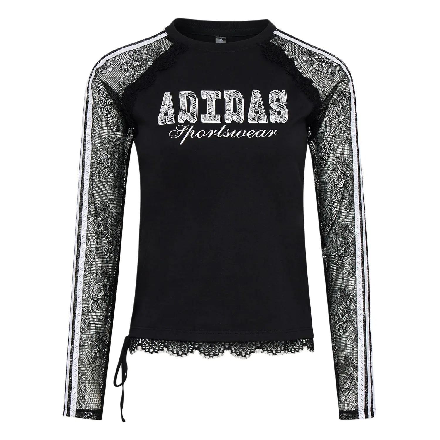 Женская футболка с круглым вырезом прямого кроя Dance T Shirts, Adidas, Black