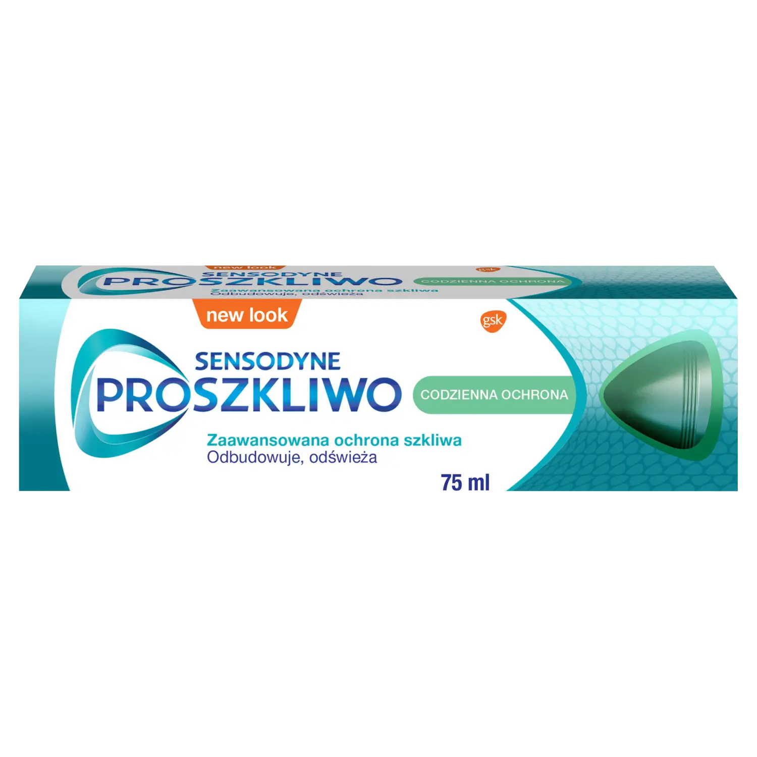 Sensodyne Proszkliwo зубная паста освежающая, против кариеса, для курильщиков и против изменения цвета, 75 мл — фото 3