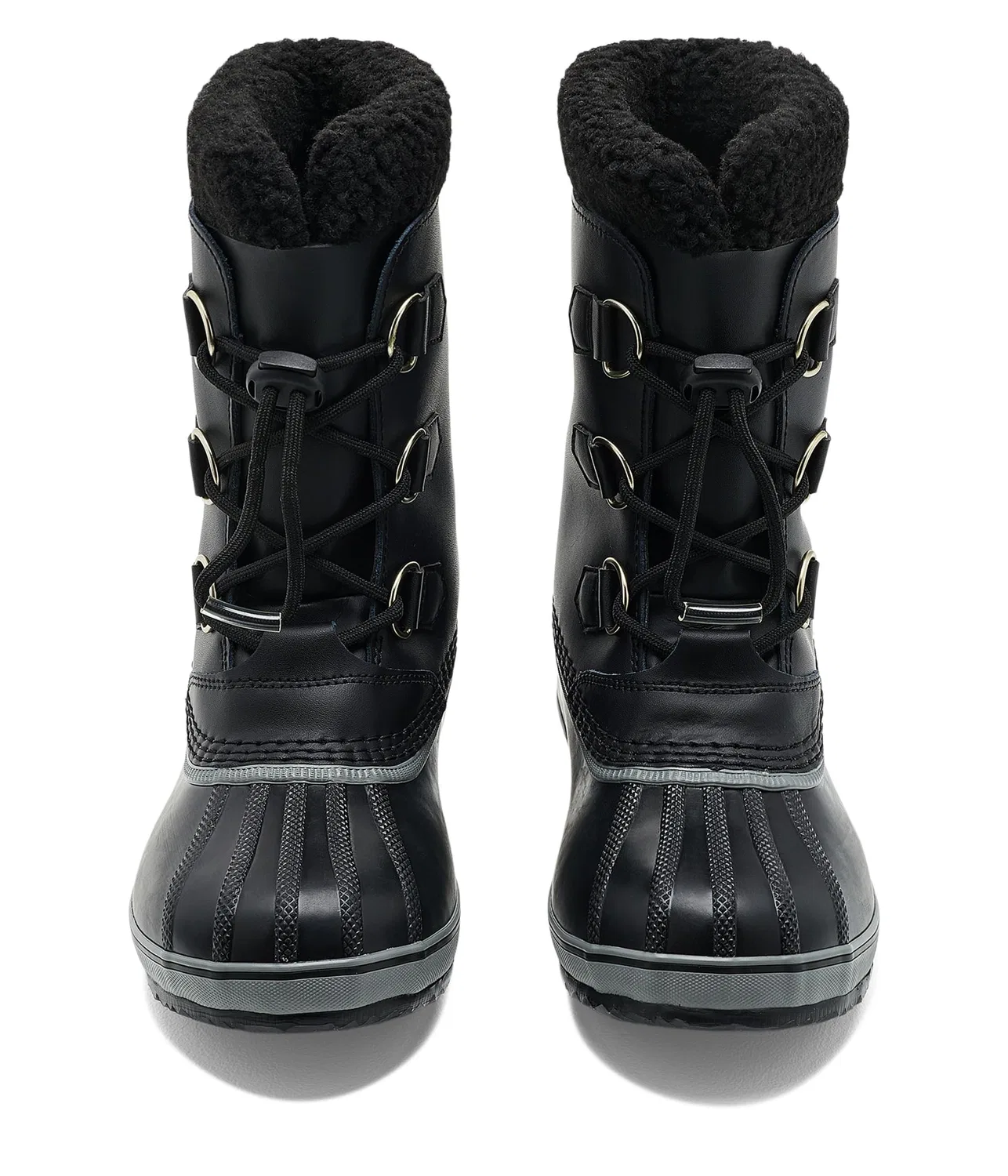 Водонепроницаемые ботинки Yoot Pac TP Waterproof (для больших детей) Sorel Kids, Black/Quarry — фото 3