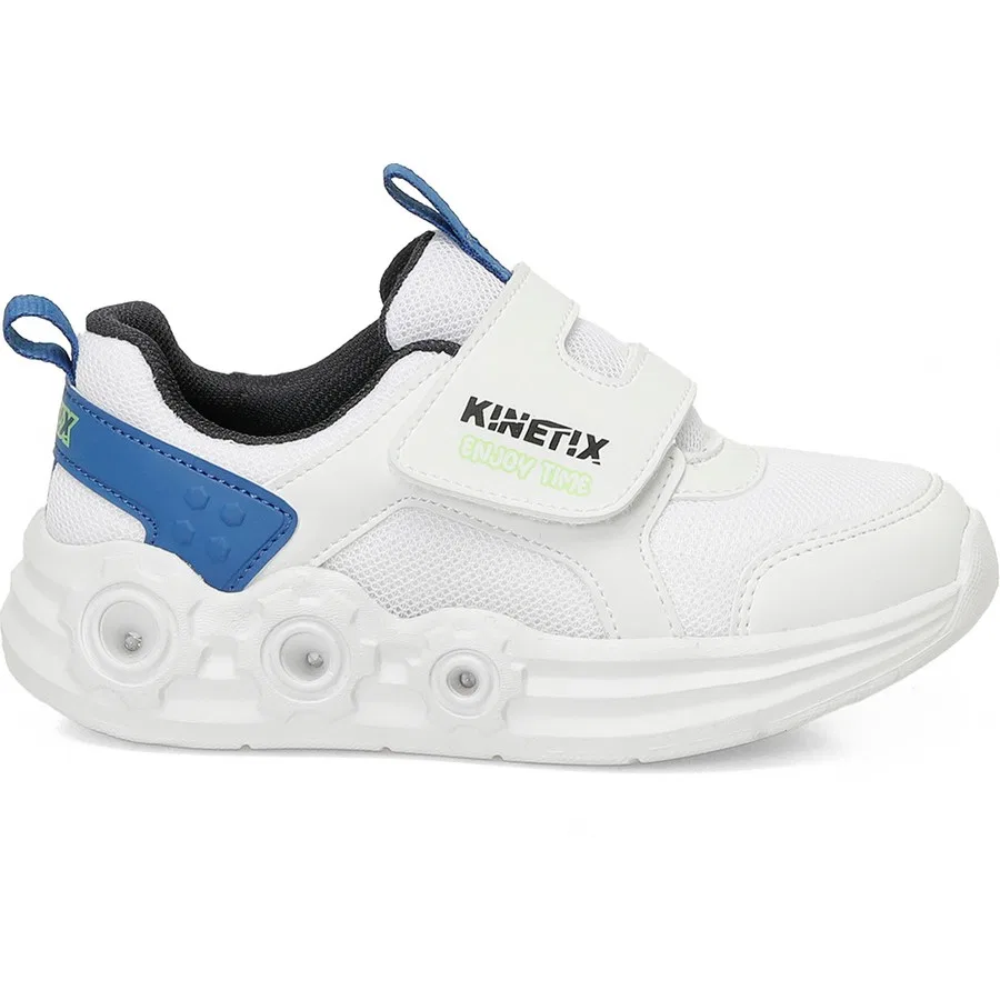 Кроссовки детские с текстильным верхом Craig B 5fx Kinetix, Белый