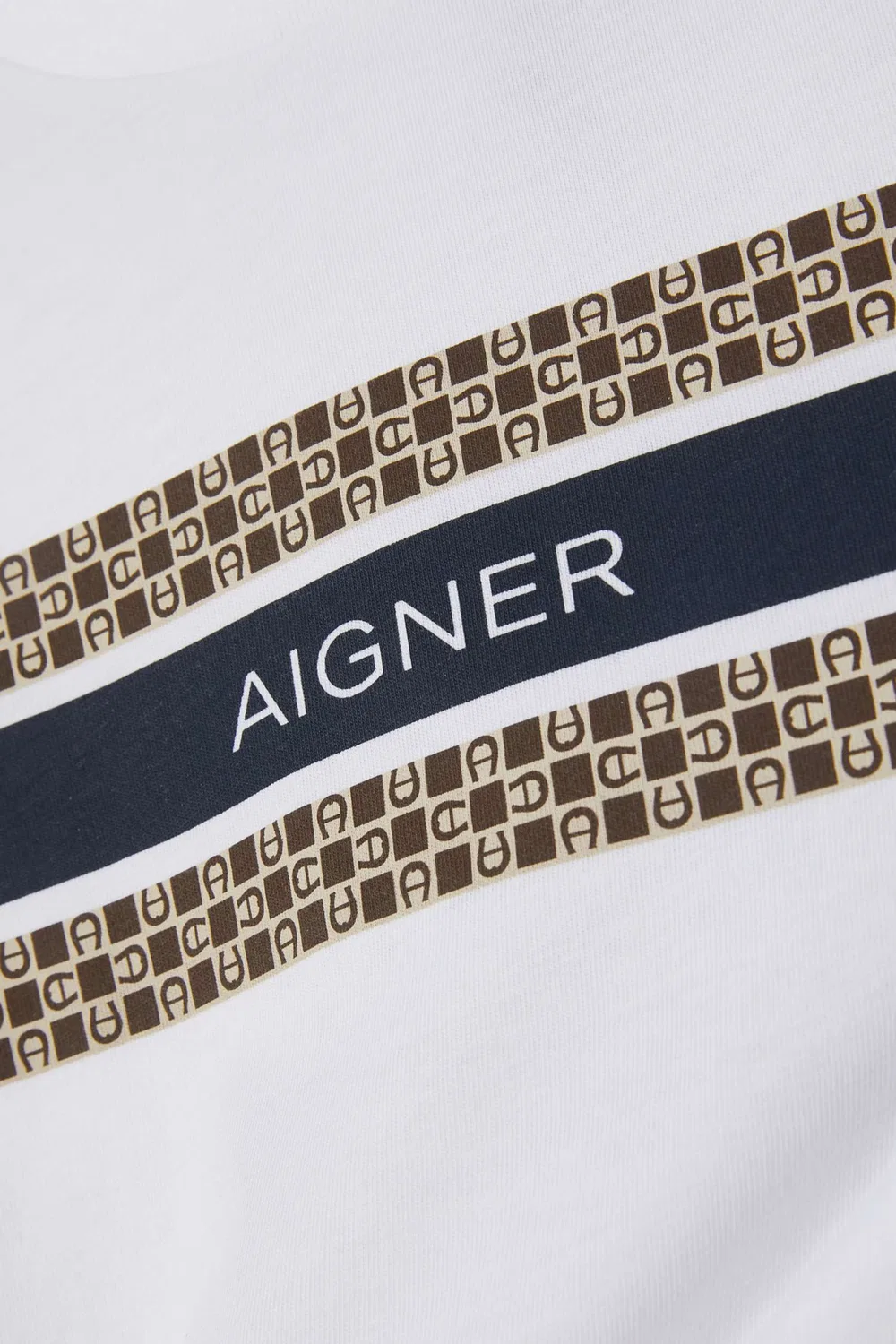 Футболка с логотипом AIGNER — фото 3