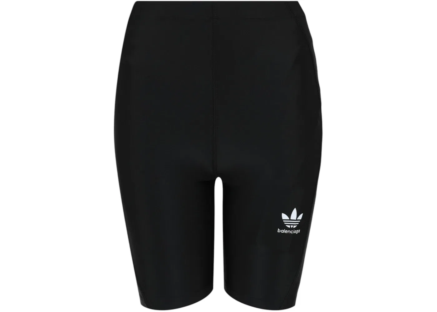 Женские велосипедные шорты Balenciaga x Adidas, Black