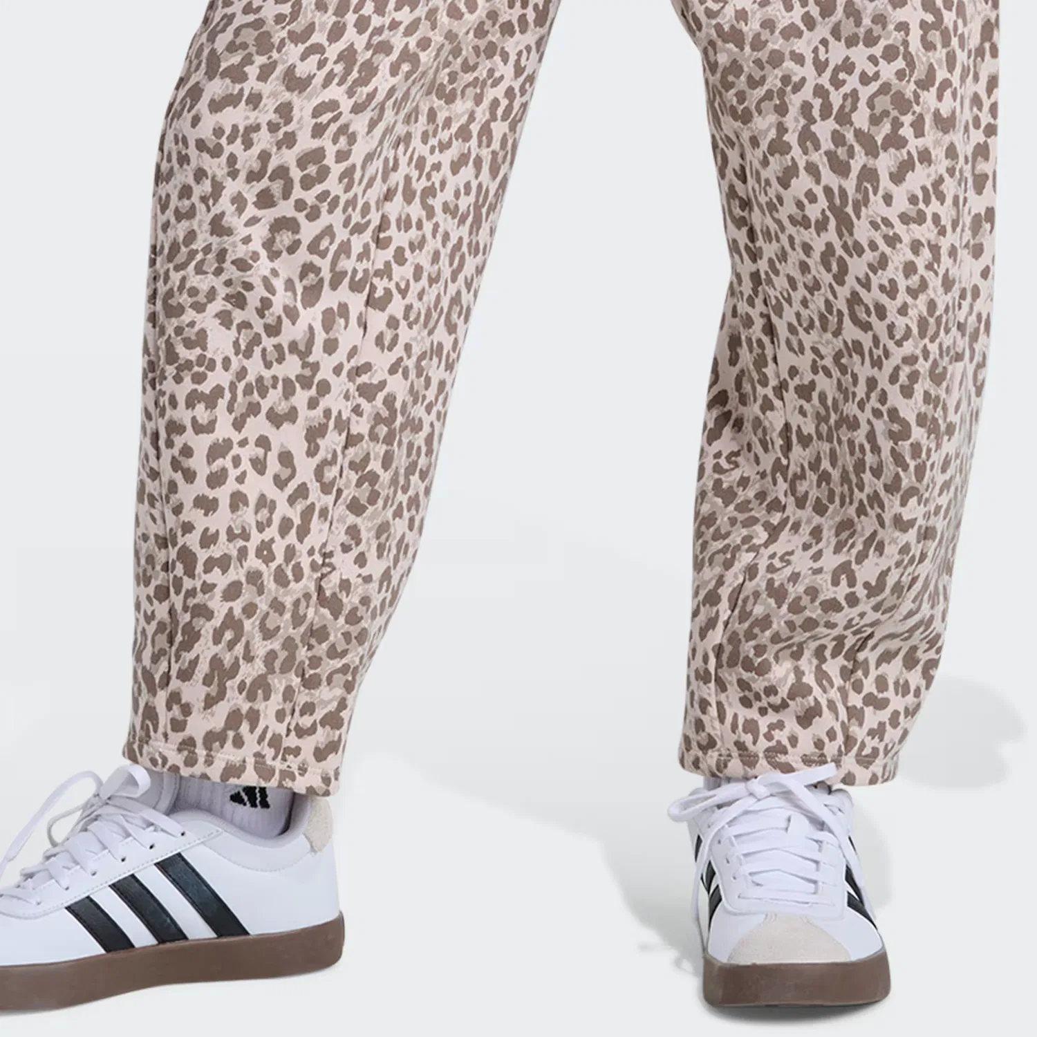 Детские брюки на резинке с принтом Adidas Sportswear, Crystal Linen — фото 4