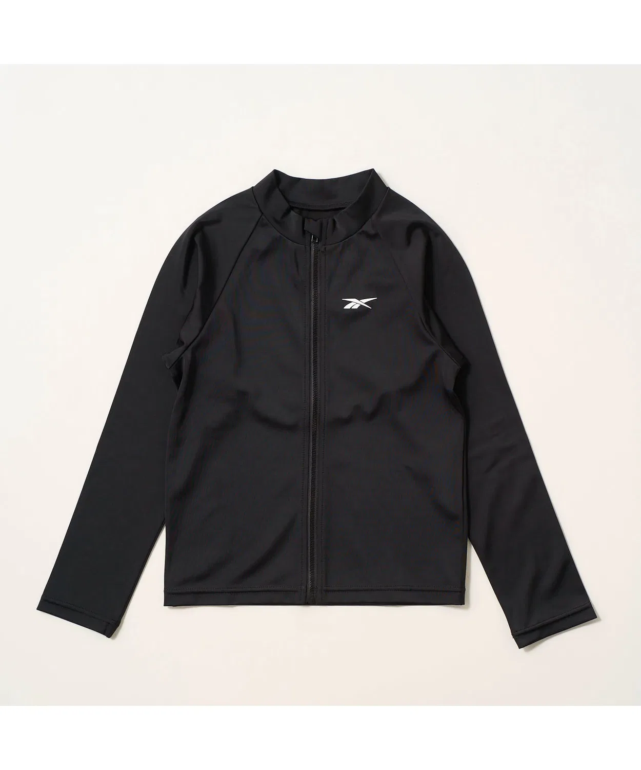 Детский рашгард с длинным рукавомReebok, Черный