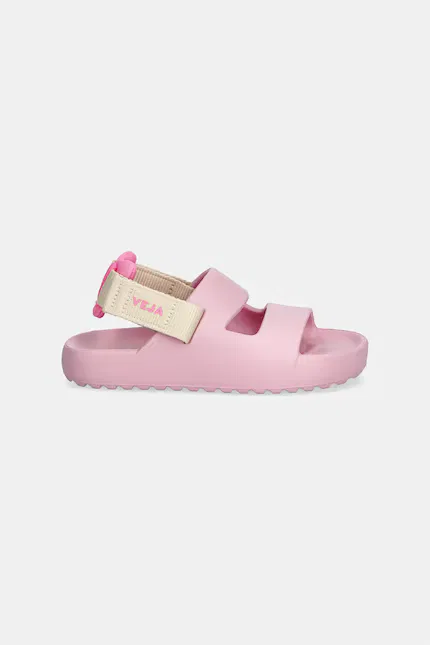 Сандалии детские Mini Etna Lite Veja, розовый — фото 2